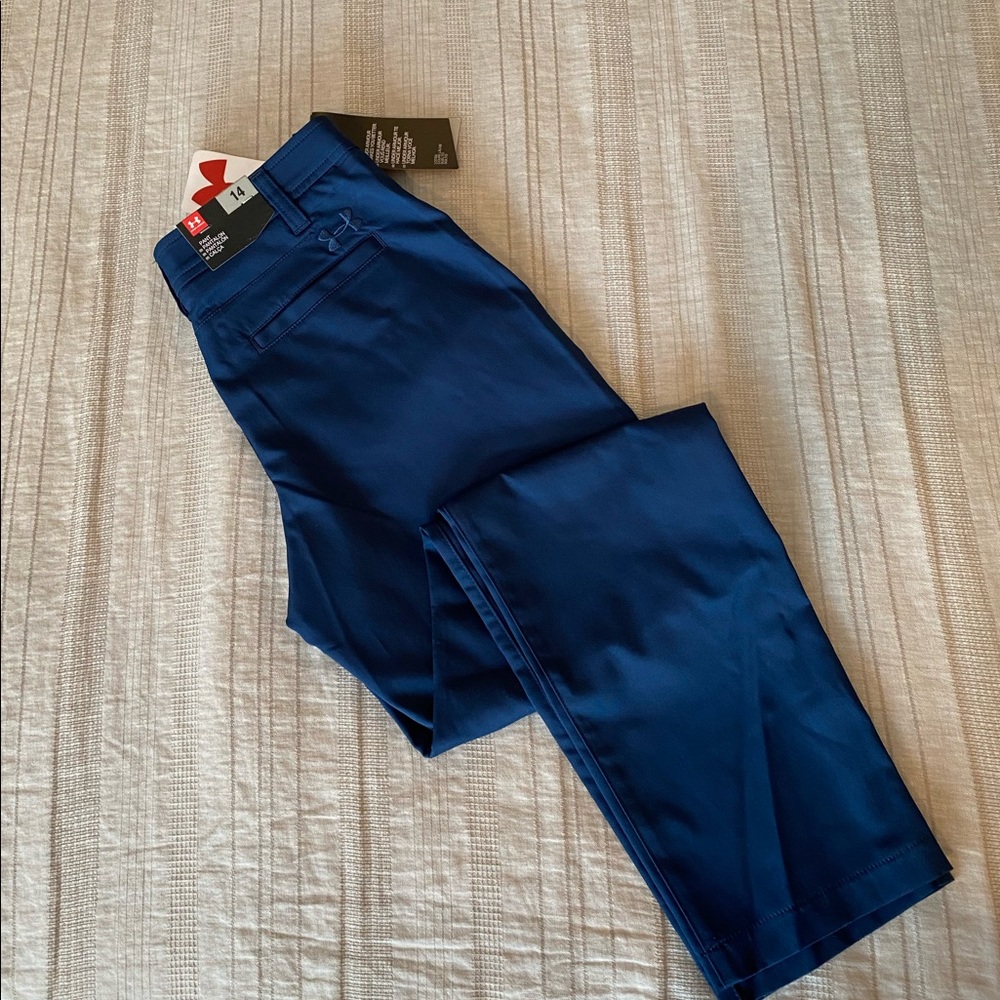 Under Armour Kids Blue Bottoms